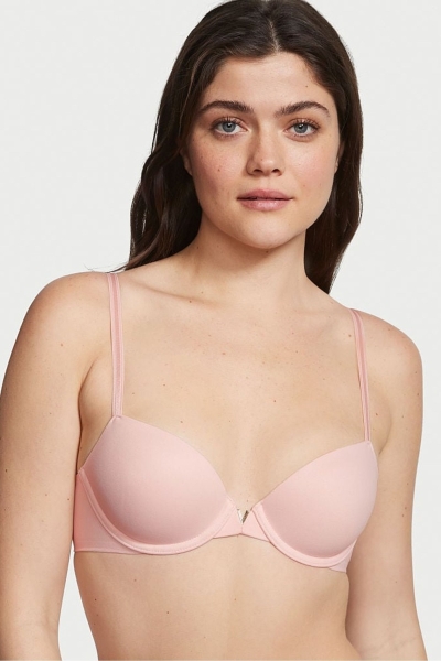 Victoria's Secret Smooth Lightly Forro Demi Bra Marrones | 930241YZF