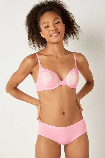 Victoria's Secret Smooth Lightly Forro T-Shirt Bra Blancas | 715934XWO