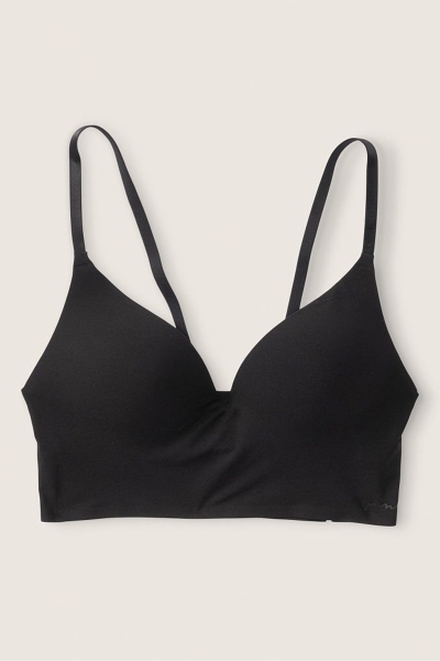 Victoria's Secret Smooth Non Wired Push Up Bralette Negras | 324618XIR