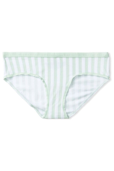 Victoria's Secret Stretch Algodon Stretch Algodon Hipster Panties Berry Blush Casual Stripe | 826071KSD