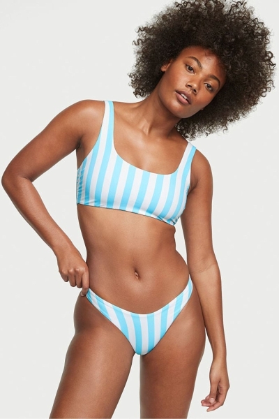 Victoria's Secret Swim Bikini Bottom Azules | 873642TYP