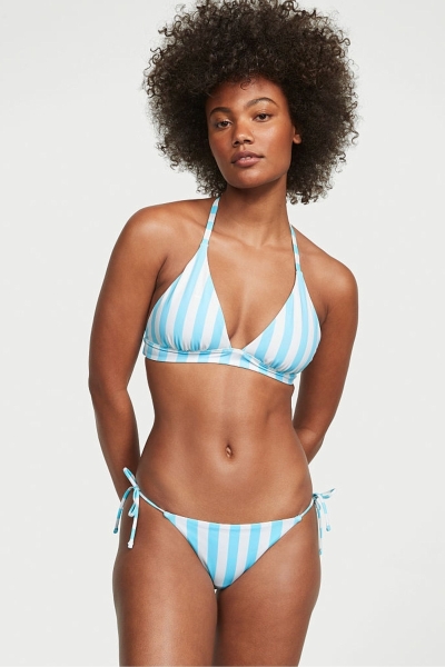 Victoria's Secret Swim Bikini Top Azules | 327065TEB