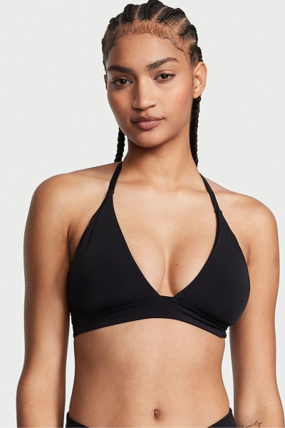 Victoria's Secret Swim Bikini Top Negras | 047163QIU