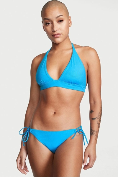 Victoria's Secret Swim Bikini Top Negras | 183657GEC