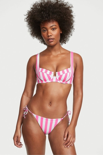 Victoria's Secret Swim Bikini Top Negras | 235640IZE