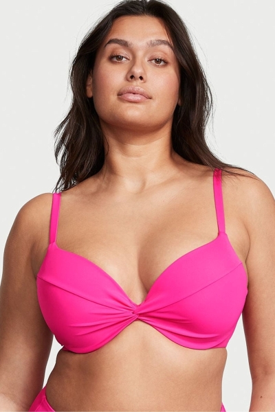 Victoria's Secret Swim Bikini Top Negras | 527169FJV