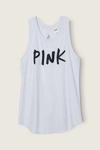 Victoria's Secret Tank Top Negras | 412758ULD