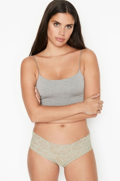 Victoria's Secret The Lacie Encaje Hipster Panties Albaricoque Naranjas | 104952MOY