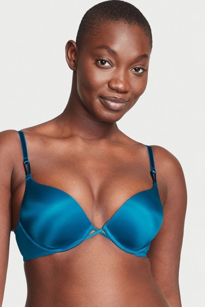 Victoria's Secret Very Sexy Add 2 Cups Smooth Push Up Bra Negras | 639817QUJ