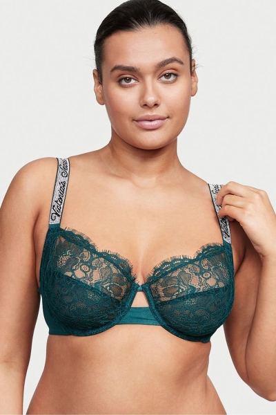 Victoria's Secret Very Sexy The Fabulous by Victoria’s Secret Full Cup Bra Negras Verde | 708549EJM